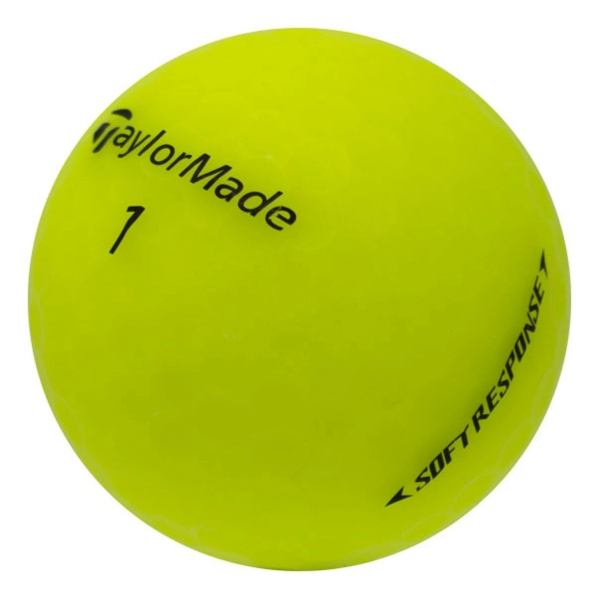 TaylorMade Soft Response Yellow - 1 Dozen 3 TaylorMade Soft Response Yellow - 1 Dozen