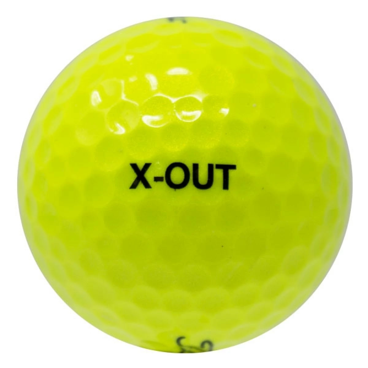 Titleist Yellow X-Out Mix - 1 Dozen 3 Titleist Yellow X-Out Mix - 1 Dozen