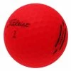 Titleist TruFeel Matte Red - 1 Dozen (Buy 4 Dozen Ships Free) -Golf Clubs Sales Store ti trufeel red 3