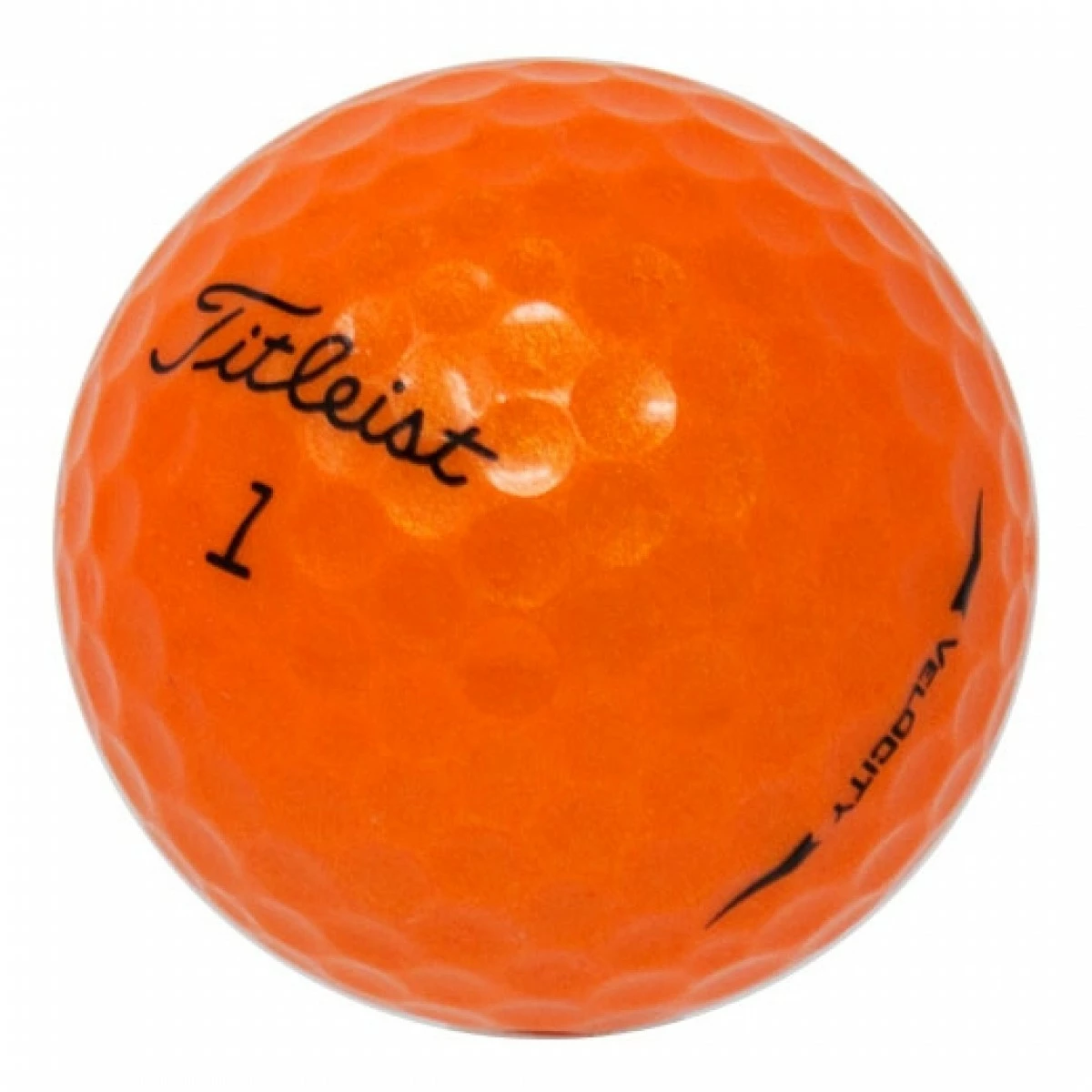 Titleist Velocity Orange - 1 Dozen (Buy 4 Dozen Ships Free) 3 Titleist Velocity Orange - 1 Dozen (Buy 4 Dozen Ships Free)