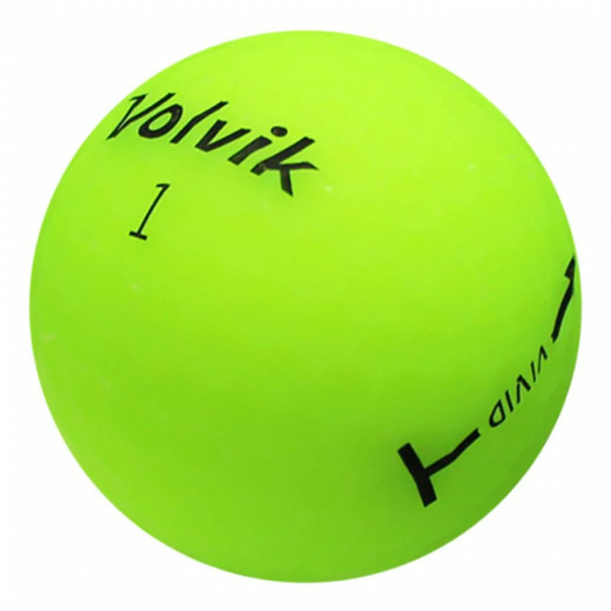 Volvik Vivid Matte Green Mix - 1 Dozen 3 Volvik Vivid Matte Green Mix - 1 Dozen