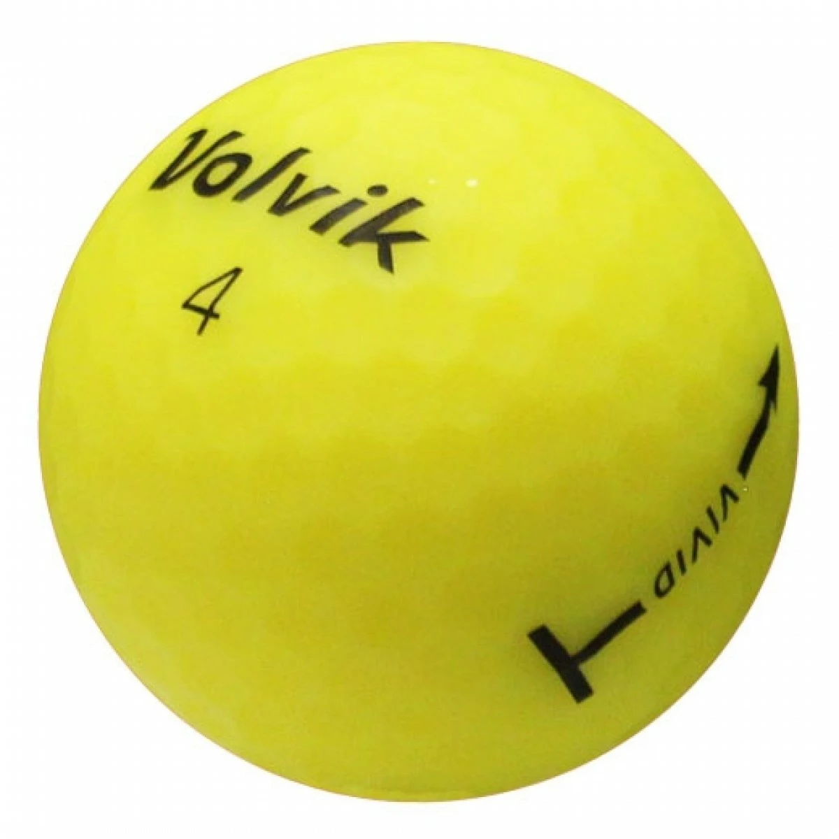 Volvik Vivid Matte Yellow Mix - 1 Dozen 3 Volvik Vivid Matte Yellow Mix - 1 Dozen